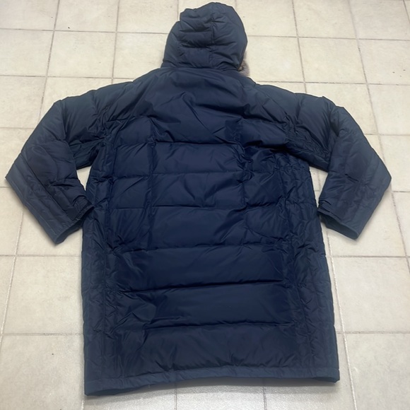 NWOT GAP Men’s Hooded Parka | Midnight Blue | XXL - Picture 6 of 7